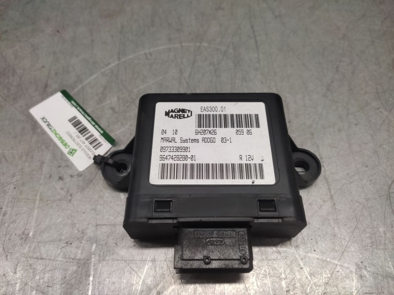 Recambio de modulo electronico para peugeot 407 (6d_) 1.6 hdi 110 (6d9hzc, 6d9hyc) referencia OEM IAM 9647428280  