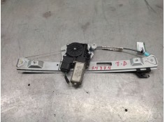 Recambio de elevalunas trasero derecho para bmw serie 3 berlina (e90) 320d referencia OEM IAM 71001603  