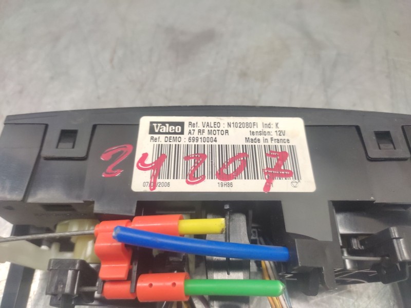 Recambio de mando calefaccion / aire acondicionado para peugeot 207 x-line referencia OEM IAM 69910004  