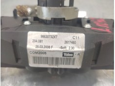 Recambio de mando multifuncion para peugeot 207 x-line referencia OEM IAM 96630732XT   2