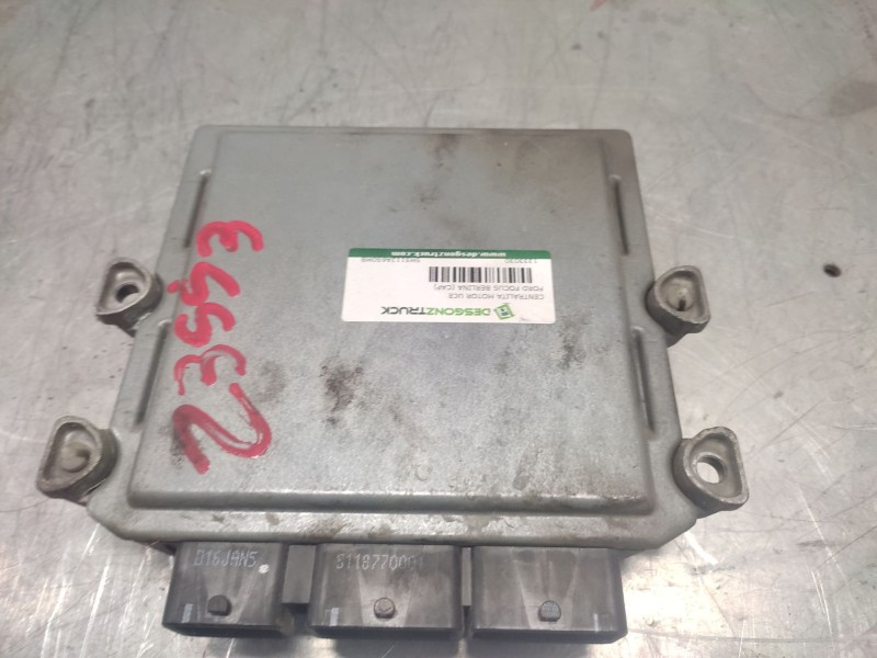 Recambio de centralita motor uce para ford focus berlina (cap) ghia referencia OEM IAM 5M5112A650MB  