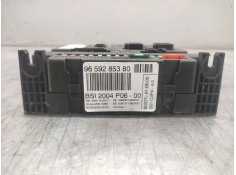 Recambio de caja reles / fusibles para peugeot 207 x-line referencia OEM IAM 9659285380  BSI 2