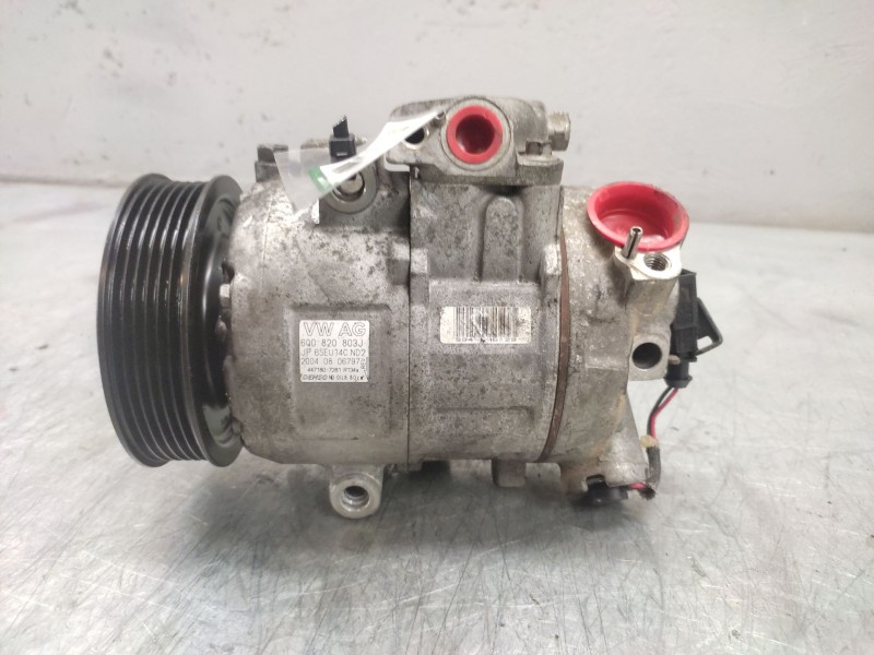 Recambio de compresor aire acondicionado para volkswagen polo (9n1) gt referencia OEM IAM 6Q0820803J  4471807281