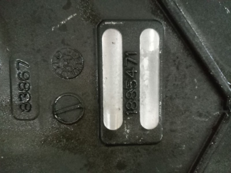 Recambio de tapa balancines para daf serie xf106.xxx referencia OEM IAM 1885471  