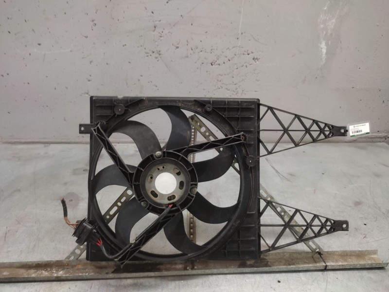 Recambio de electroventilador para skoda fabia (6y2/6y3) comfort referencia OEM IAM 6Q0121207L  