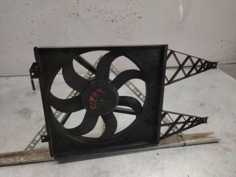 Recambio de electroventilador para skoda fabia (6y2/6y3) comfort referencia OEM IAM 6Q0121207L  