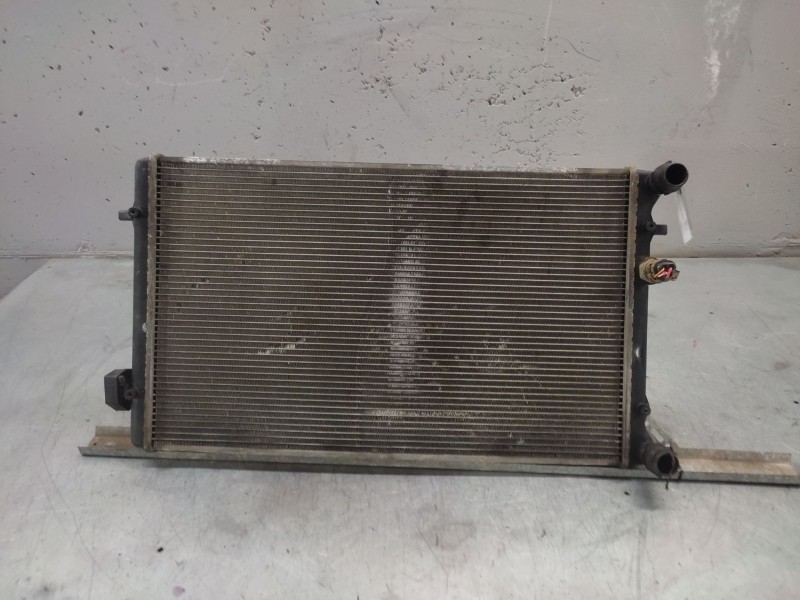 Recambio de radiador agua para seat leon (1m1) 1.9 tdi referencia OEM IAM   