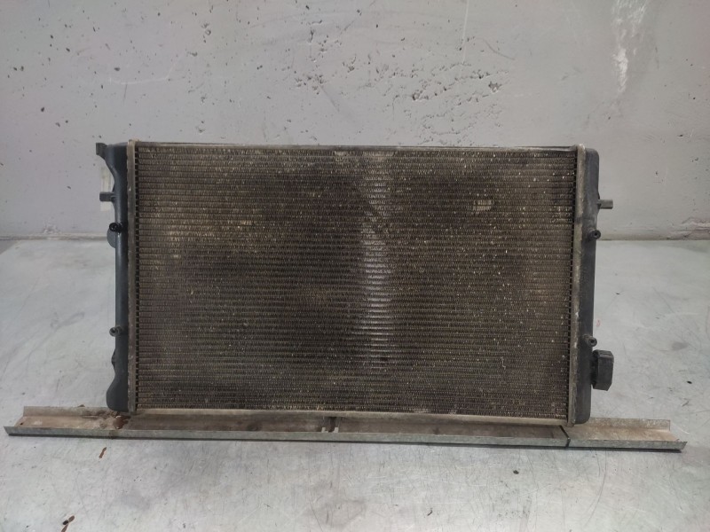 Recambio de radiador agua para seat leon (1m1) 1.9 tdi referencia OEM IAM   