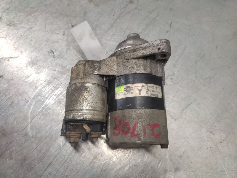 Recambio de motor arranque para nissan micra (k12e) acenta referencia OEM IAM 233001F772  8 DIENTES