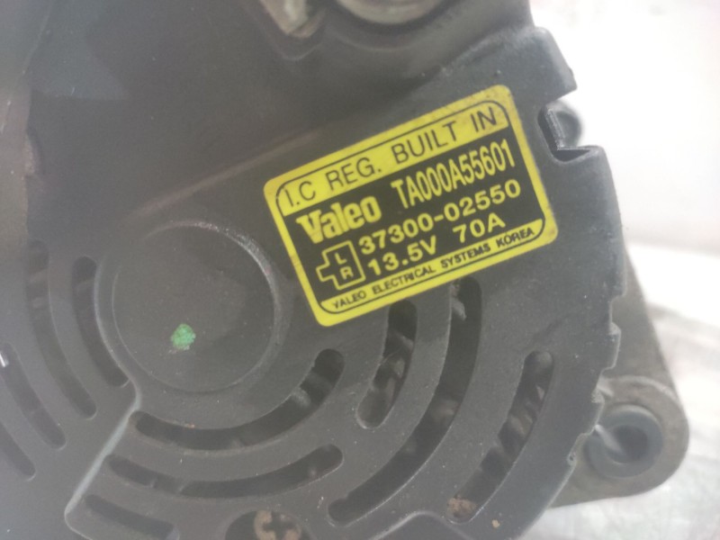 Recambio de alternador para hyundai atos prime (mx) gl referencia OEM IAM 3730002550  13.5V 70A