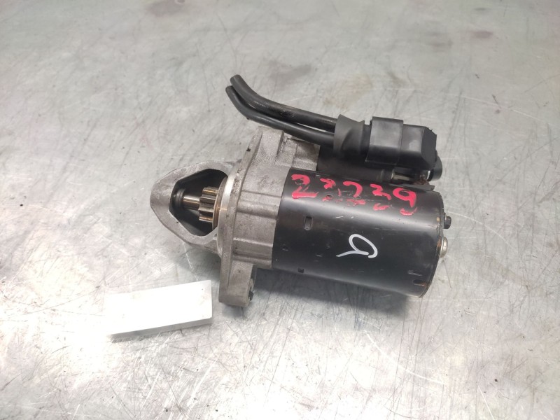 Recambio de motor arranque para peugeot 106 (s2) 1.4 referencia OEM IAM 0001107406 9 DIENTES A0051513901