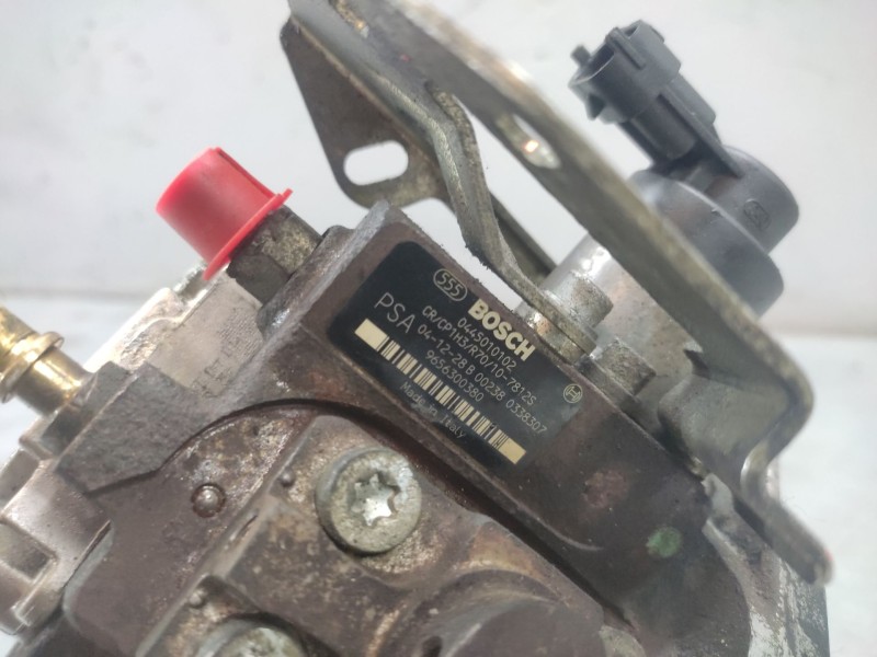 Recambio de bomba inyeccion para peugeot 307 (3a/c) 1.6 hdi 110 referencia OEM IAM 0445010102  9656300380