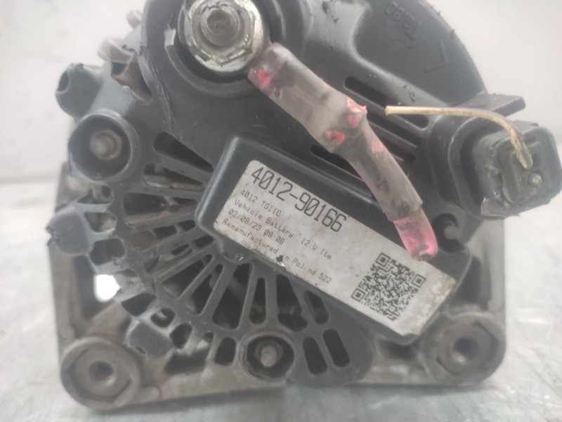 Recambio de alternador para renault trafic ii furgoneta (fl) 1.9 dci 100 (fl0c) referencia OEM IAM 401290166  