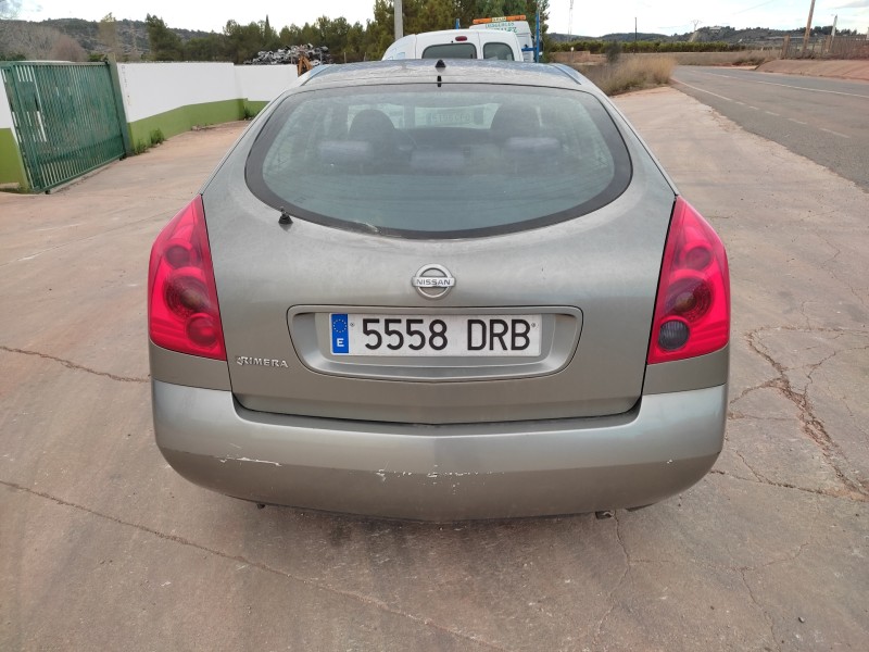 nissan primera berlina (p12) del año 2005
