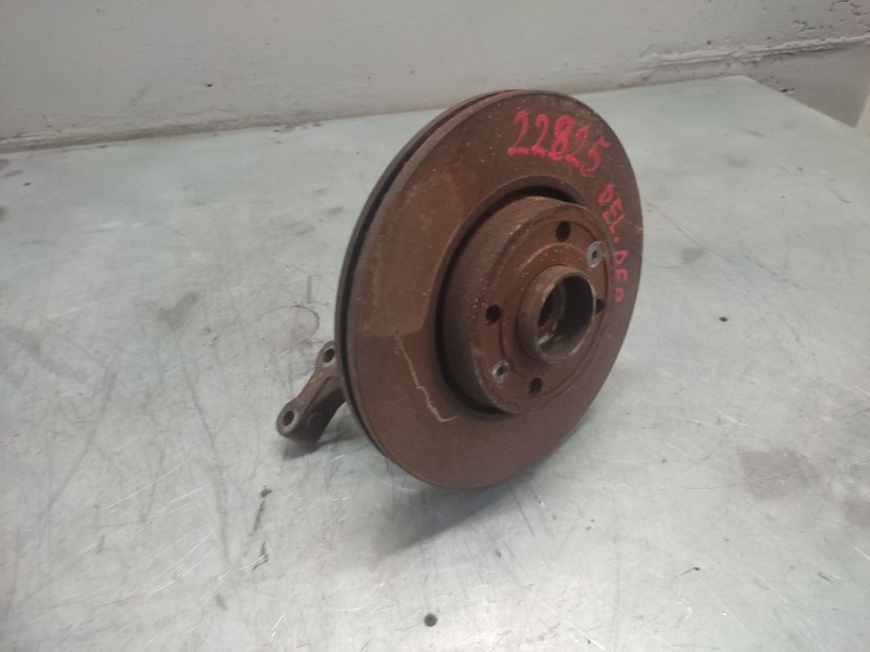 Recambio de mangueta delantera derecha para nissan micra (k12e) acenta referencia OEM IAM   