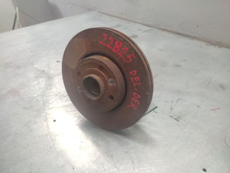 Recambio de mangueta delantera derecha para nissan micra (k12e) acenta referencia OEM IAM   