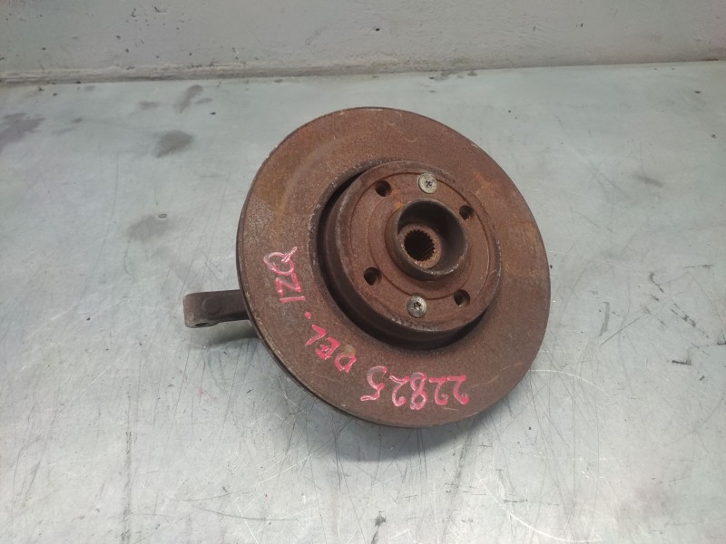 Recambio de mangueta delantera izquierda para nissan micra (k12e) acenta referencia OEM IAM   