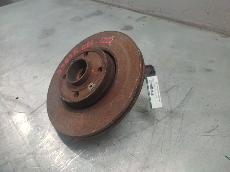 Recambio de mangueta delantera izquierda para nissan micra (k12e) acenta referencia OEM IAM   