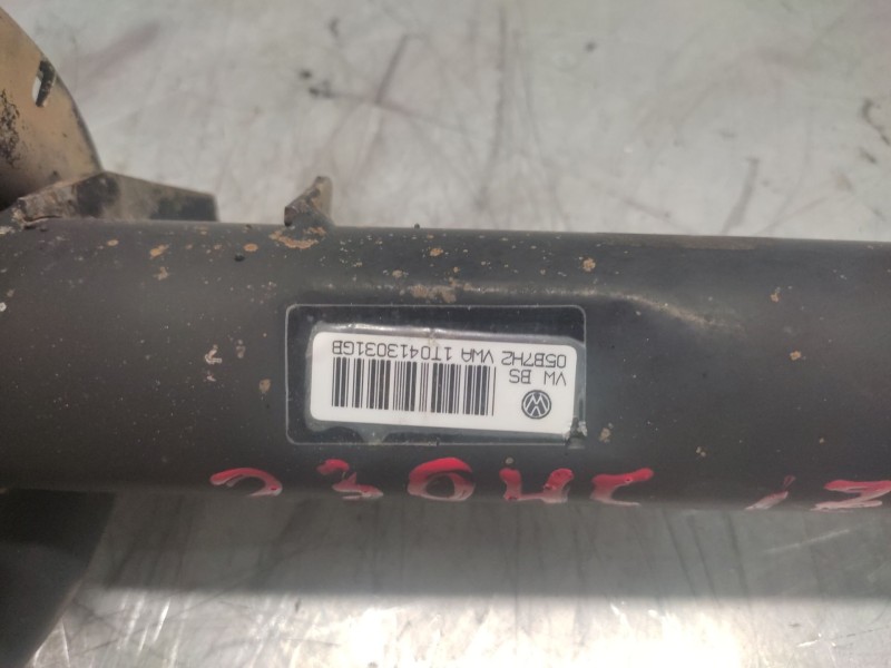 Recambio de amortiguador delantero izquierdo para volkswagen caddy ka/kb (2k) furg. referencia OEM IAM 1T0413031GB  