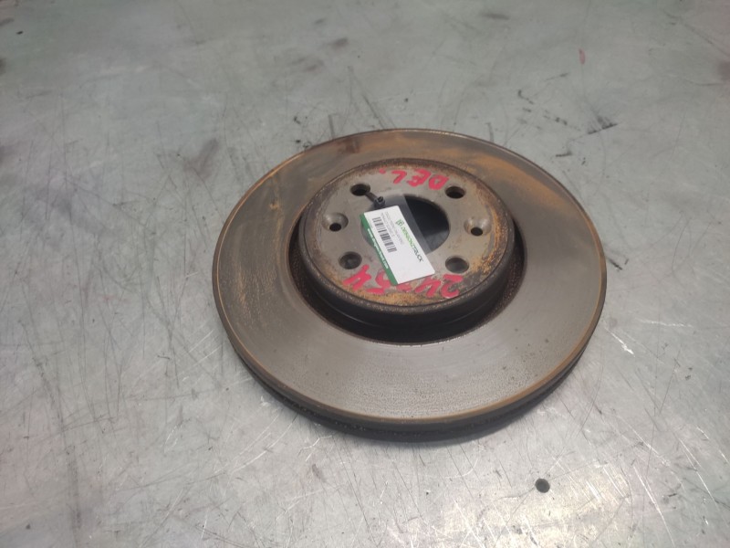 Recambio de disco freno delantero para renault scenic ii 1.5 dci diesel referencia OEM IAM   