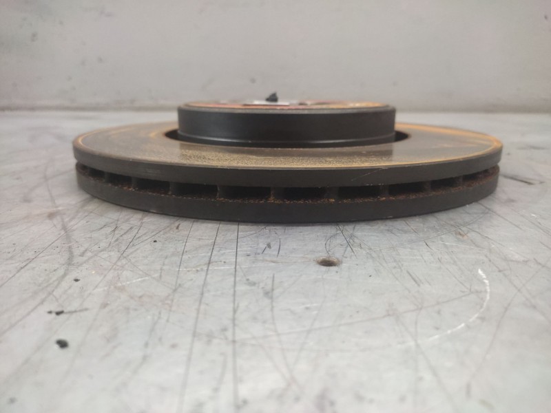Recambio de disco freno delantero para renault scenic ii 1.5 dci diesel referencia OEM IAM   