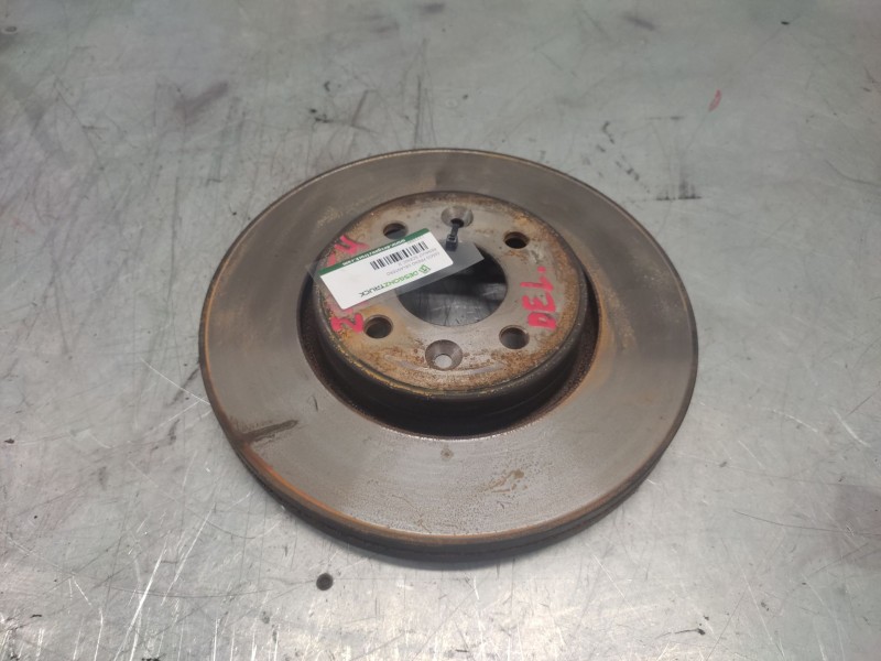Recambio de disco freno delantero para renault scenic ii 1.5 dci diesel referencia OEM IAM   