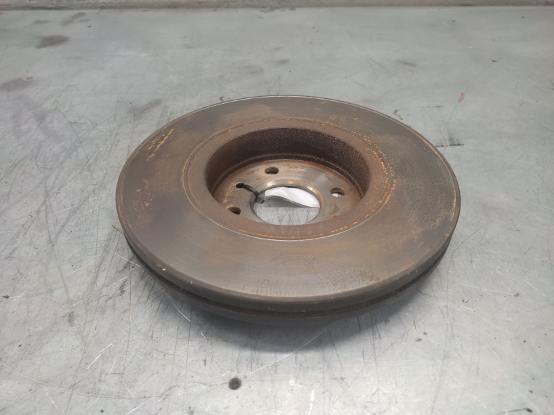 Recambio de disco freno delantero para renault scenic ii 1.5 dci diesel referencia OEM IAM   