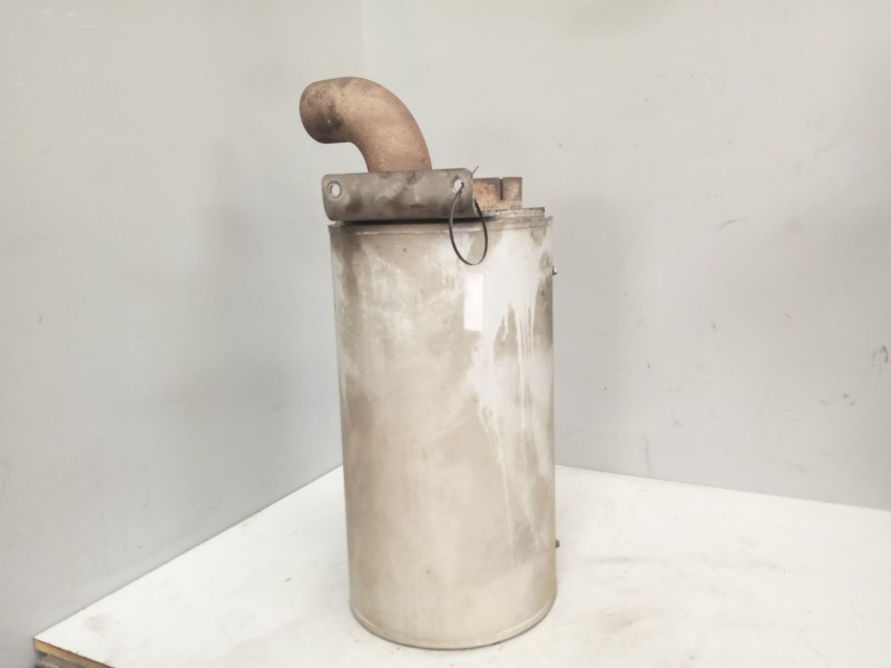 Recambio de silenciador trasero para man tg - l 12.xxx 4.6 diesel referencia OEM IAM 81151010362  