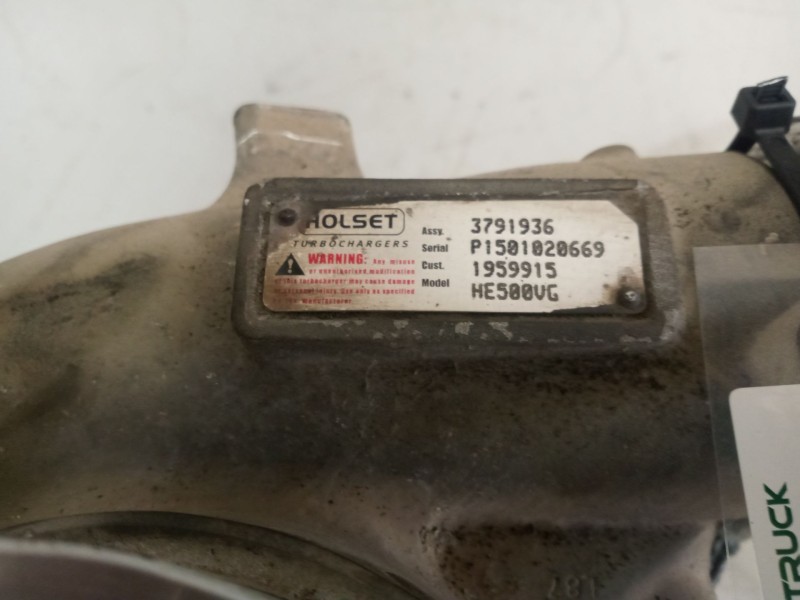 Recambio de turbocompresor para daf serie xf106.xxx referencia OEM IAM 1959915  