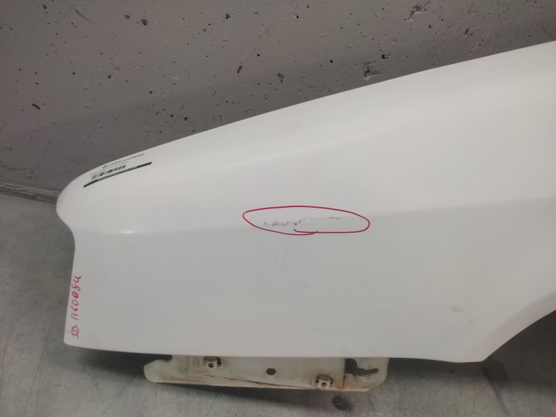 Recambio de aleta delantera izquierda para citroën zx 1.9 d reflex referencia OEM IAM   