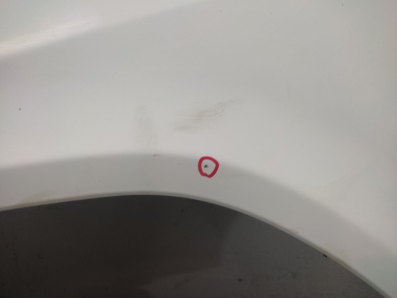 Recambio de aleta delantera izquierda para citroën zx 1.9 d reflex referencia OEM IAM   