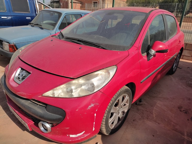peugeot 207 del año 2008