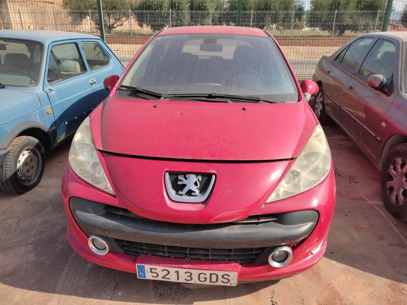 peugeot 207 del año 2008