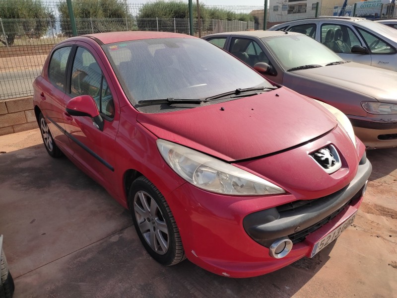 peugeot 207 del año 2008