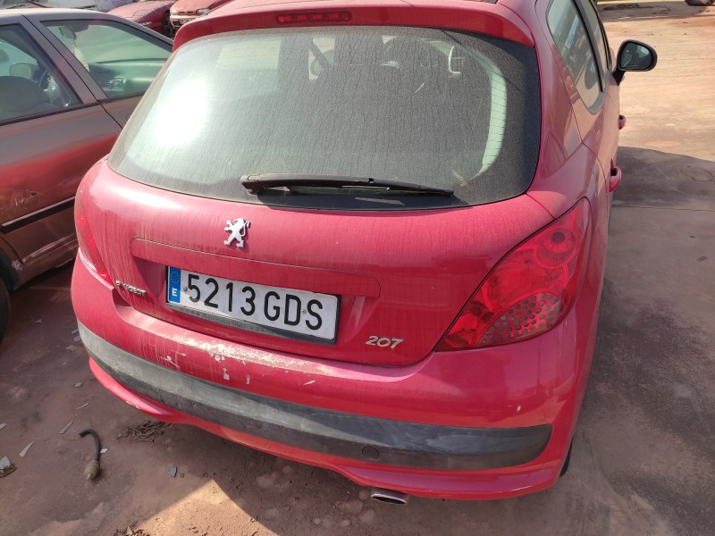 peugeot 207 del año 2008