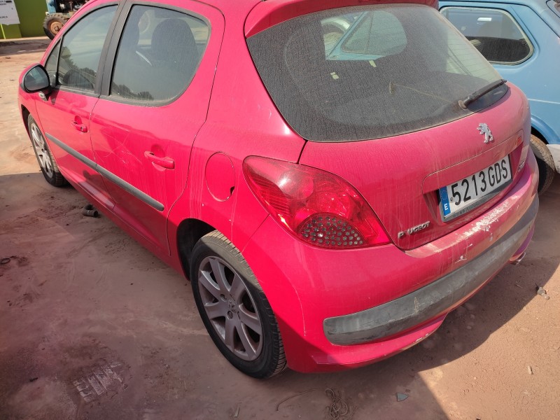 peugeot 207 del año 2008