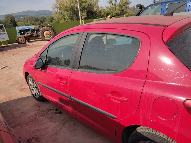 peugeot 207 del año 2008