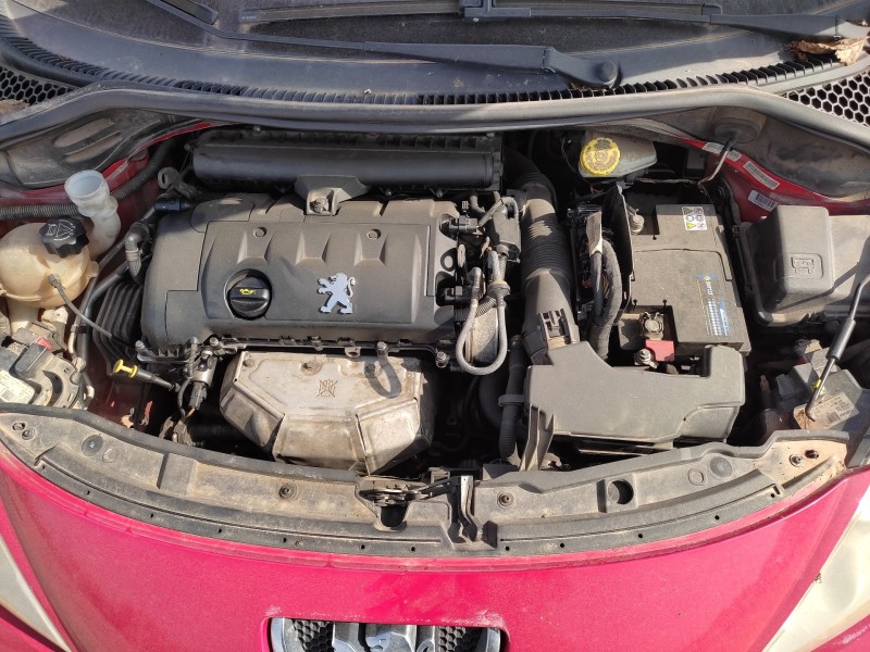 peugeot 207 del año 2008