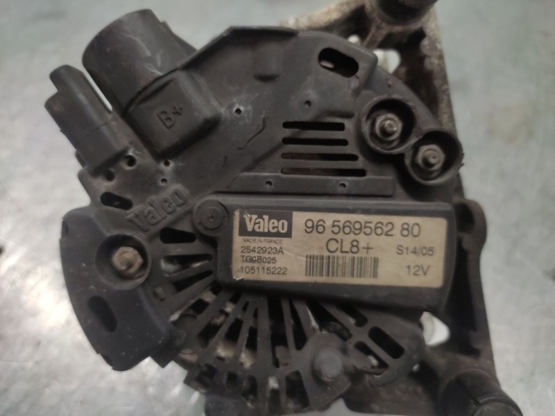 Recambio de alternador para citroën c3 1.4 furio referencia OEM IAM 9656956280  