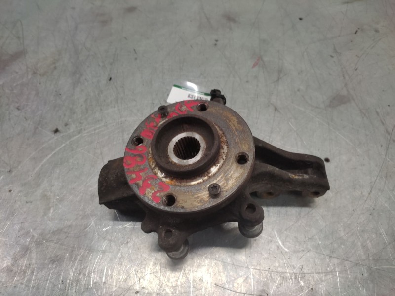 Recambio de mangueta delantera derecha para peugeot 307 (s1) xr clim plus referencia OEM IAM   