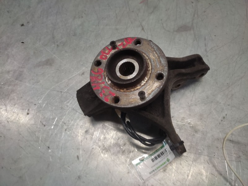 Recambio de mangueta delantera izquierda para peugeot 307 (s1) xr clim plus referencia OEM IAM   
