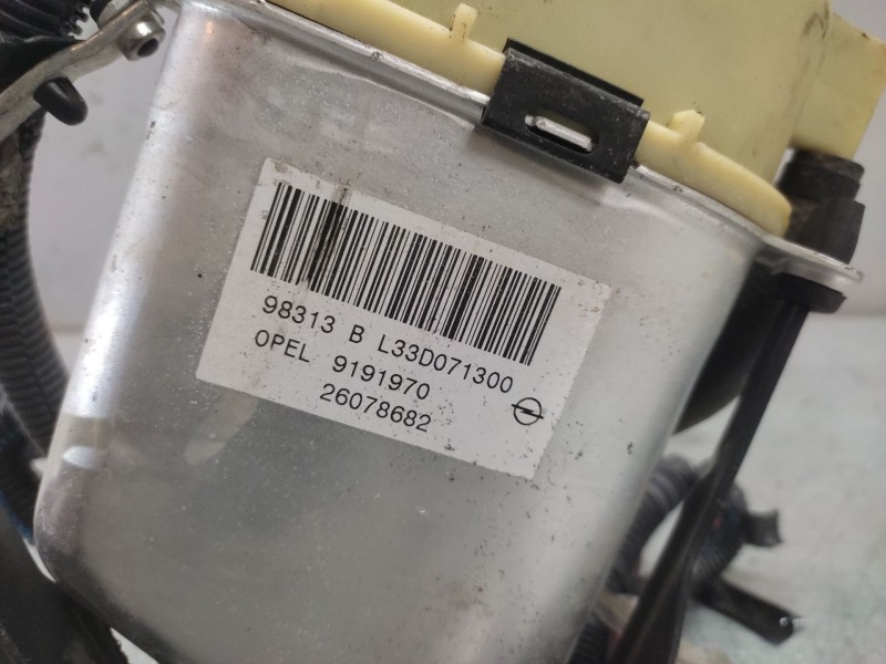 Recambio de bomba servodireccion para opel astra g berlina 1.6 referencia OEM IAM 9191970  