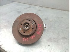 Recambio de mangueta delantera derecha para nissan micra (k12e) acenta referencia OEM IAM   