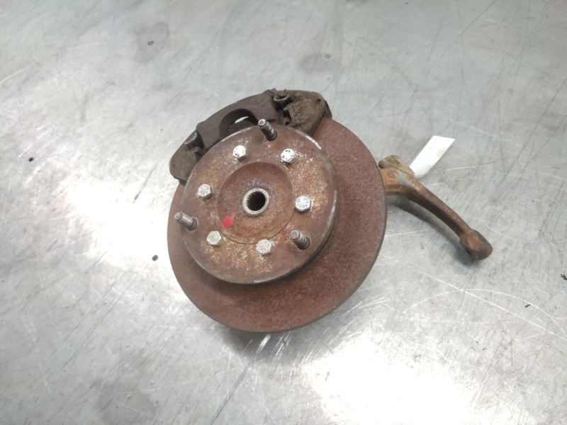 Recambio de mangueta delantera izquierda para renault 4 berlina/familiar/furgoneta referencia OEM IAM   