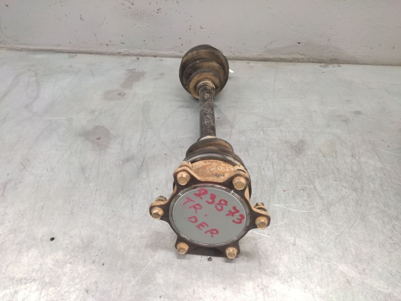 Recambio de transmision trasera derecha para mitsubishi pajero -- referencia OEM IAM   