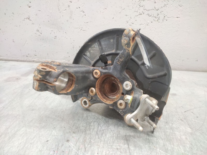 Recambio de mangueta delantera derecha para volkswagen caddy ka/kb (2k) furg. referencia OEM IAM   