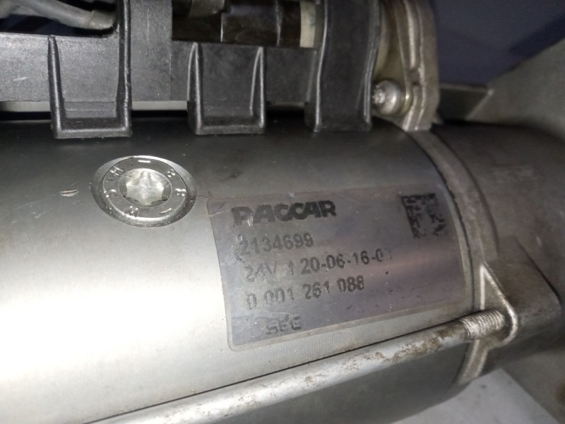 Recambio de motor arranque para daf xf 106 480 referencia OEM IAM 2134699  0001261088