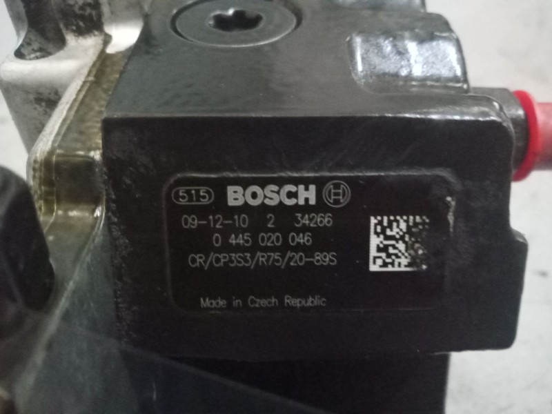 Recambio de bomba inyeccion para iveco daily iii caja/chasis 35 c 15 referencia OEM IAM 0445020046  