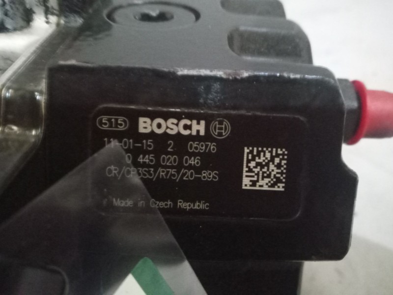 Recambio de bomba inyeccion para iveco daily pr einzelkabine 70 c... radstand 3450 referencia OEM IAM 0445020046  