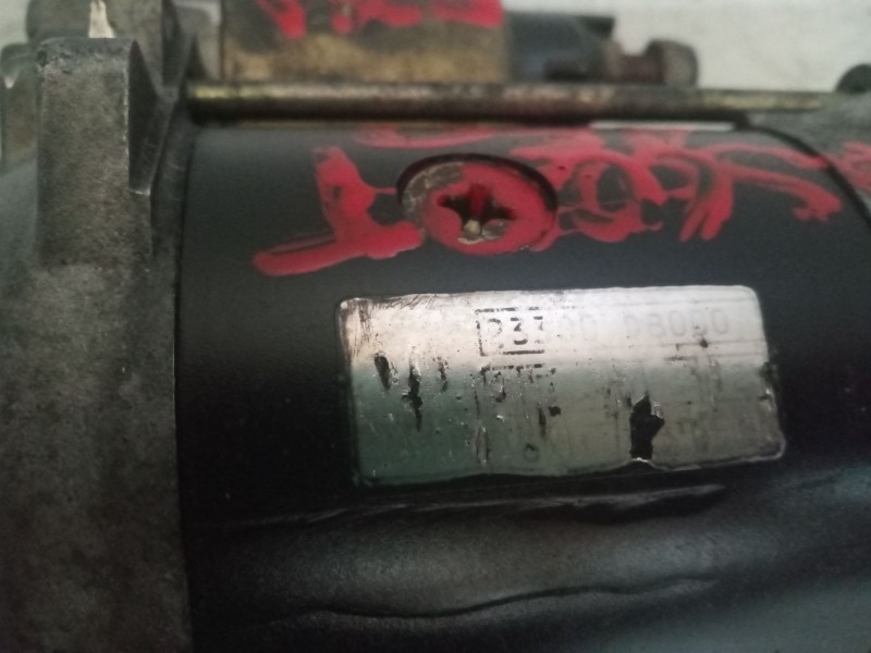 Recambio de motor arranque para nissan mascott 160 dxi referencia OEM IAM 23300DB000  